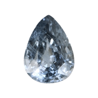 1.15 Ct. Greyish Blue Sapphire from Ceylon (Sri Lanka) Video