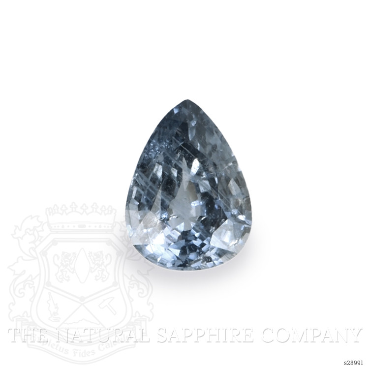 1.15 Ct. Greyish Blue Sapphire from Ceylon (Sri Lanka)