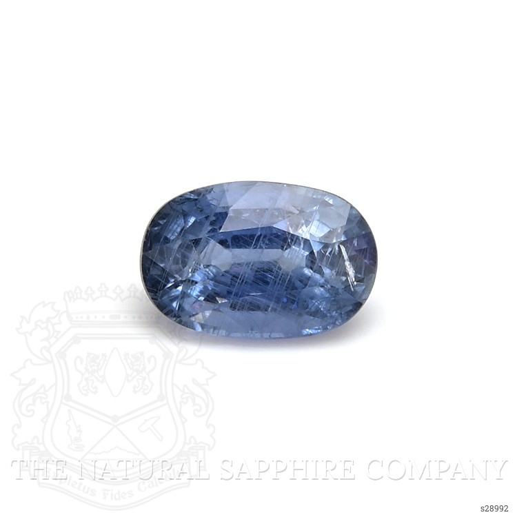 1.76 Ct. Blue Sapphire from Ceylon (Sri Lanka)