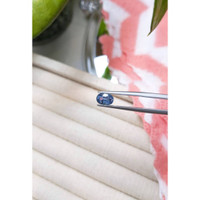 1.76 Ct. Blue Sapphire from Ceylon (Sri Lanka) Life Style