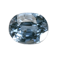 0.98 Ct. Greyish Blue Sapphire from Ceylon (Sri Lanka) Video