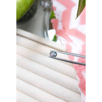 0.98 Ct. Greyish Blue Sapphire from Ceylon (Sri Lanka) Life Style