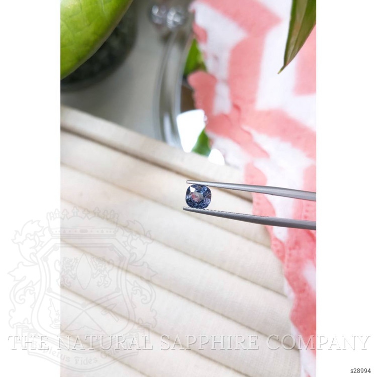 1.48 Ct. Purplish Blue Sapphire from Ceylon (Sri Lanka)