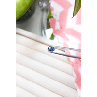 1.16 Ct. Blue Sapphire from Ceylon (Sri Lanka) Life Style