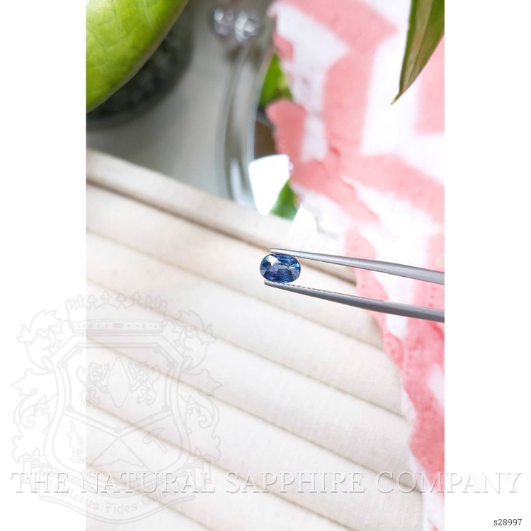 1.16 Ct. Blue Sapphire from Ceylon (Sri Lanka)