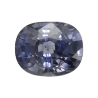 1.06 Ct. Purplish Blue Sapphire from Ceylon (Sri Lanka) Video
