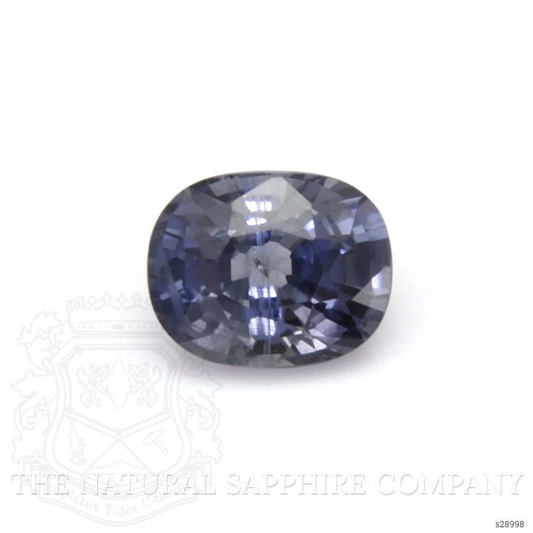 1.06 Ct. Purplish Blue Sapphire from Ceylon (Sri Lanka)