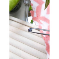 1.06 Ct. Purplish Blue Sapphire from Ceylon (Sri Lanka) Life Style