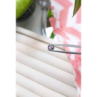 1.06 Ct. Purplish Blue Sapphire from Ceylon (Sri Lanka) Life Style