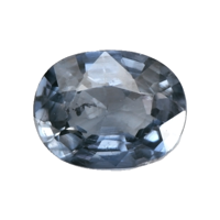1.12 Ct. Greyish Blue Sapphire from Ceylon (Sri Lanka) Video