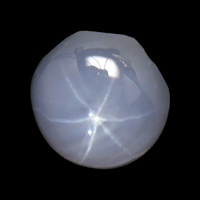 1.02 Ct. Grey Star Sapphire from Ceylon (Sri Lanka) Video
