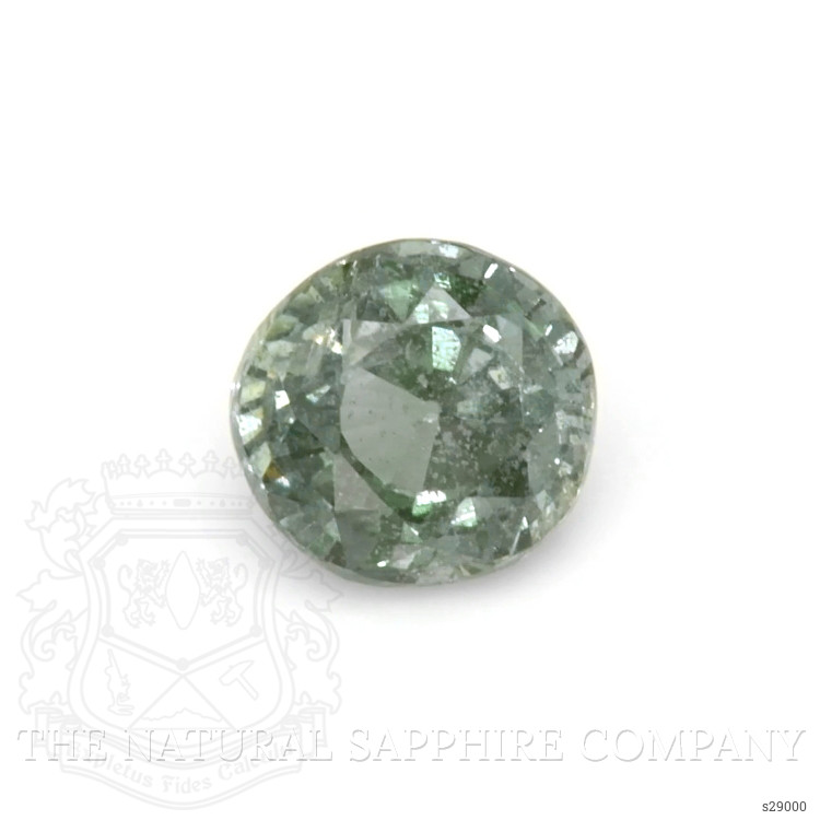 1.26 Ct. Green Sapphire from Ceylon (Sri Lanka)