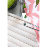 1.26 Ct. Green Sapphire from Ceylon (Sri Lanka) Life Style