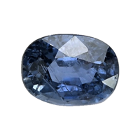 1.34 Ct. Blue Sapphire from Ceylon (Sri Lanka) Video