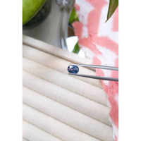 1.34 Ct. Blue Sapphire from Ceylon (Sri Lanka) Life Style