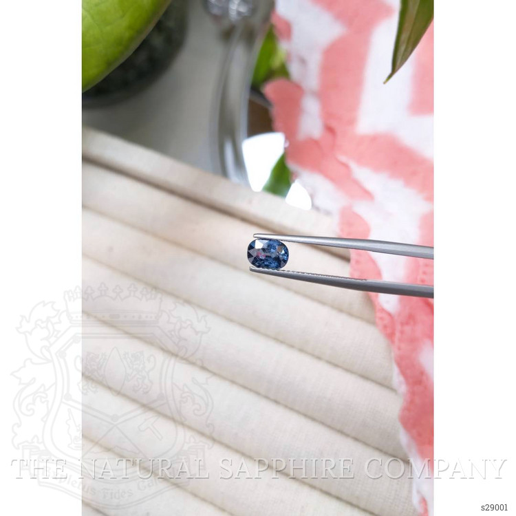 1.34 Ct. Blue Sapphire from Ceylon (Sri Lanka)