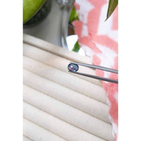 1.34 Ct. Blue Sapphire from Ceylon (Sri Lanka) Life Style