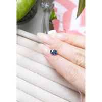 1.34 Ct. Blue Sapphire from Ceylon (Sri Lanka) Life Style