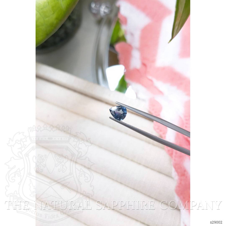 1.30 Ct. Blue Sapphire from Ceylon (Sri Lanka)