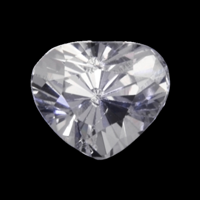 1.18 Ct. White Sapphire from Ceylon (Sri Lanka) Video