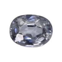 1.13 Ct. Greyish Blue Sapphire from Ceylon (Sri Lanka) Video