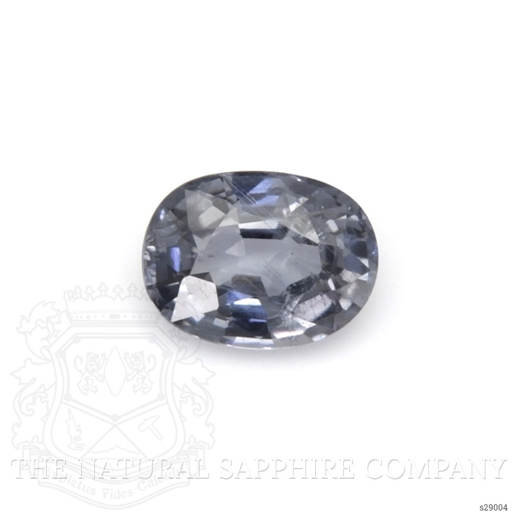 1.13 Ct. Greyish Blue Sapphire from Ceylon (Sri Lanka)
