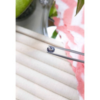 1.13 Ct. Greyish Blue Sapphire from Ceylon (Sri Lanka) Life Style