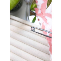 1.13 Ct. Greyish Blue Sapphire from Ceylon (Sri Lanka) Life Style