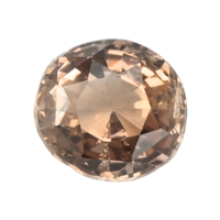 1.15 Ct. Peach Sapphire from Ceylon (Sri Lanka) Video