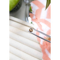 1.15 Ct. Peach Sapphire from Ceylon (Sri Lanka) Life Style