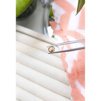 1.15 Ct. Peach Sapphire from Ceylon (Sri Lanka) Life Style