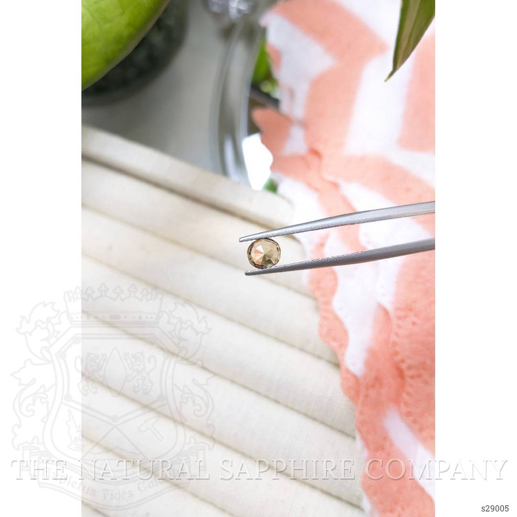 1.15 Ct. Peach Sapphire from Ceylon (Sri Lanka)