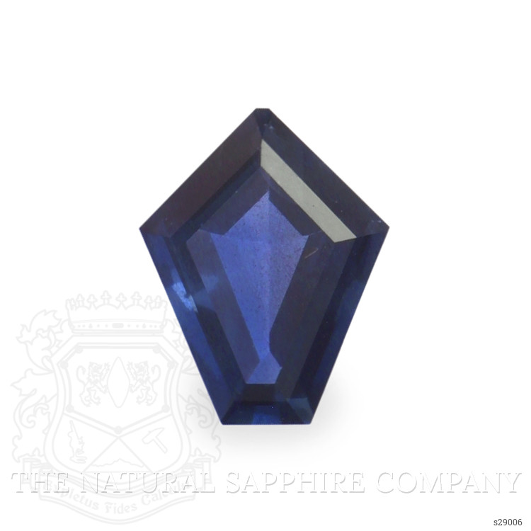 1.14 Ct. Blue Sapphire from Ceylon (Sri Lanka)