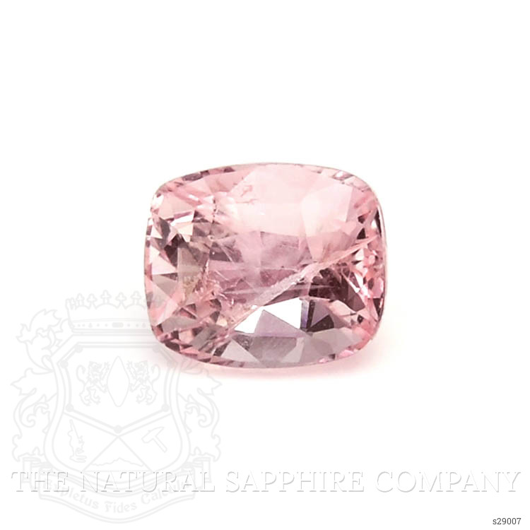 1.24 Ct. Pink Sapphire from Ceylon (Sri Lanka)