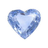 1.36 Ct.Tw. Heart Sapphire