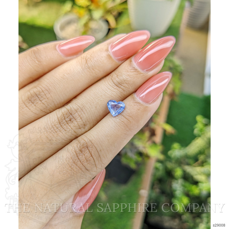 1.36 Ct. Blue Sapphire from Ceylon (Sri Lanka)