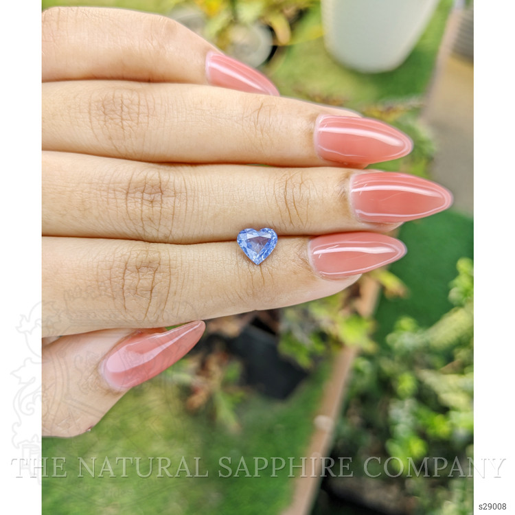 1.36 Ct. Blue Sapphire from Ceylon (Sri Lanka)