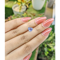1.36 Ct. Blue Sapphire from Ceylon (Sri Lanka) Life Style