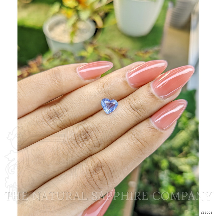 1.36 Ct. Blue Sapphire from Ceylon (Sri Lanka)