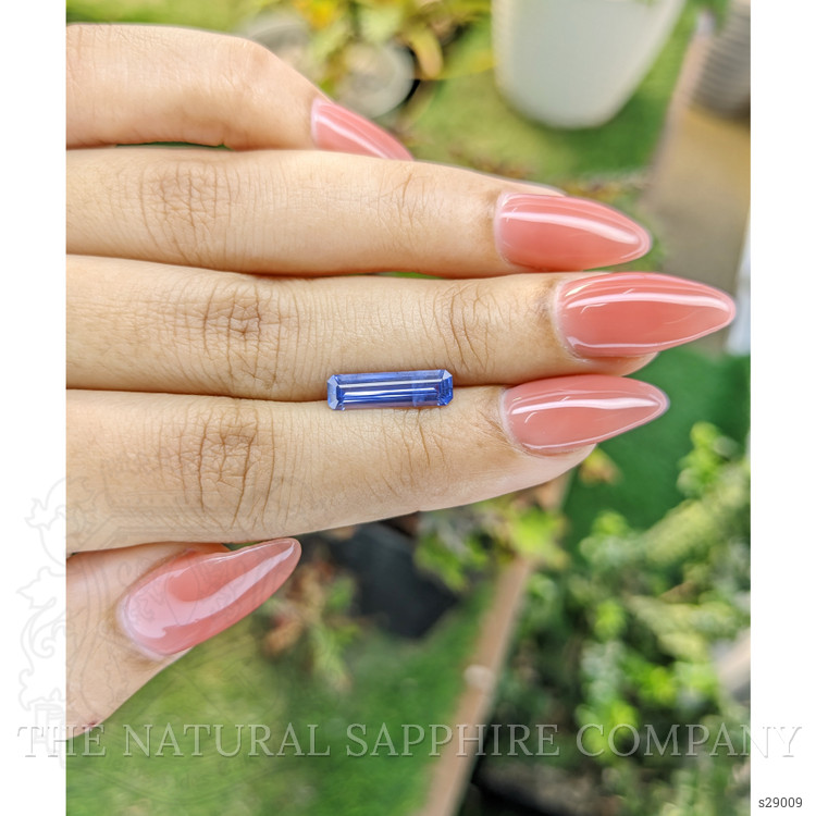1.89 Ct. Blue Sapphire from Ceylon (Sri Lanka)