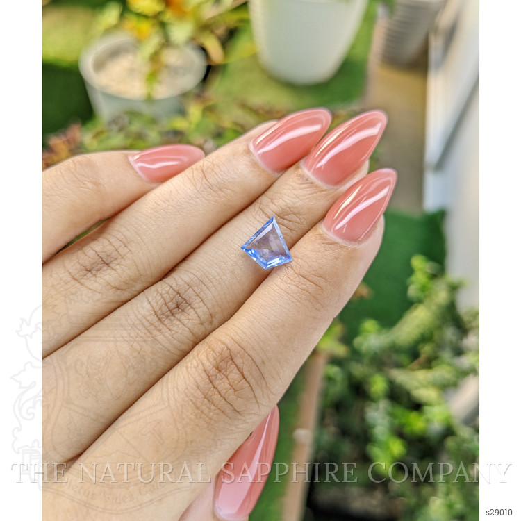 1.36 Ct. Blue Sapphire from Ceylon (Sri Lanka)