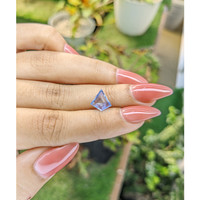 1.36 Ct. Blue Sapphire from Ceylon (Sri Lanka) Life Style