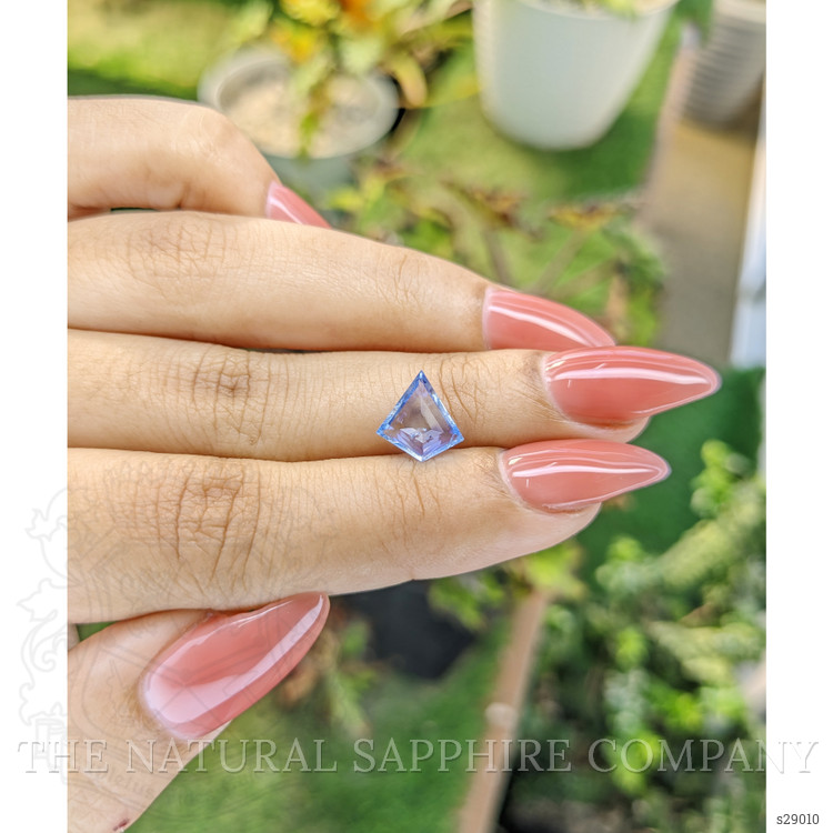 1.36 Ct. Blue Sapphire from Ceylon (Sri Lanka)