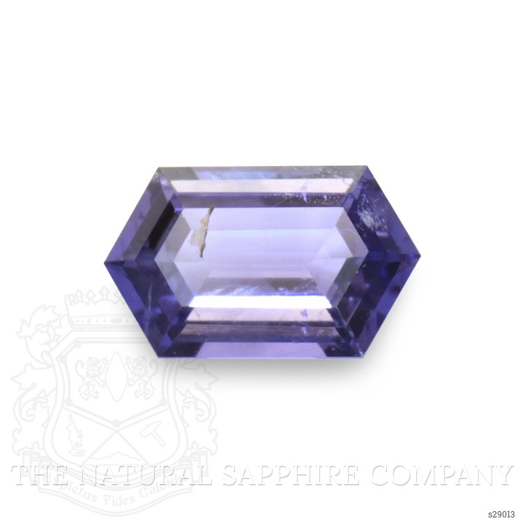 1.00 Ct. Purple Sapphire from Ceylon (Sri Lanka)