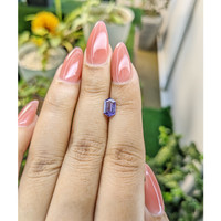 1.00 Ct. Purple Sapphire from Ceylon (Sri Lanka) Life Style