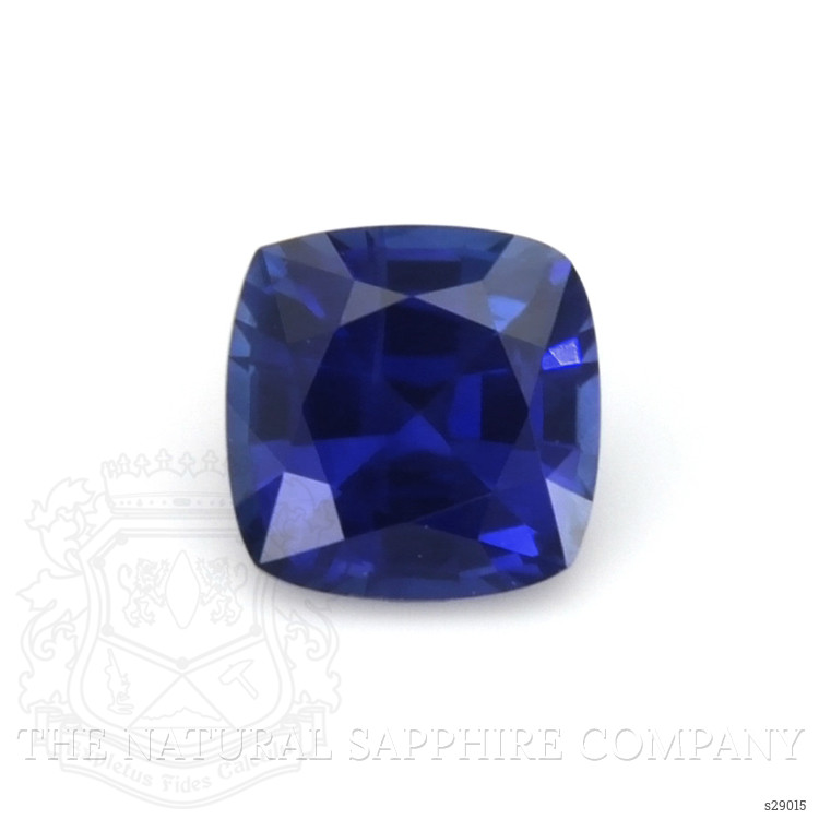 0.57 Ct. Blue Sapphire from Ceylon (Sri Lanka)