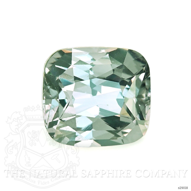 2.49 Ct. Bluish Green Sapphire from Ceylon (Sri Lanka)