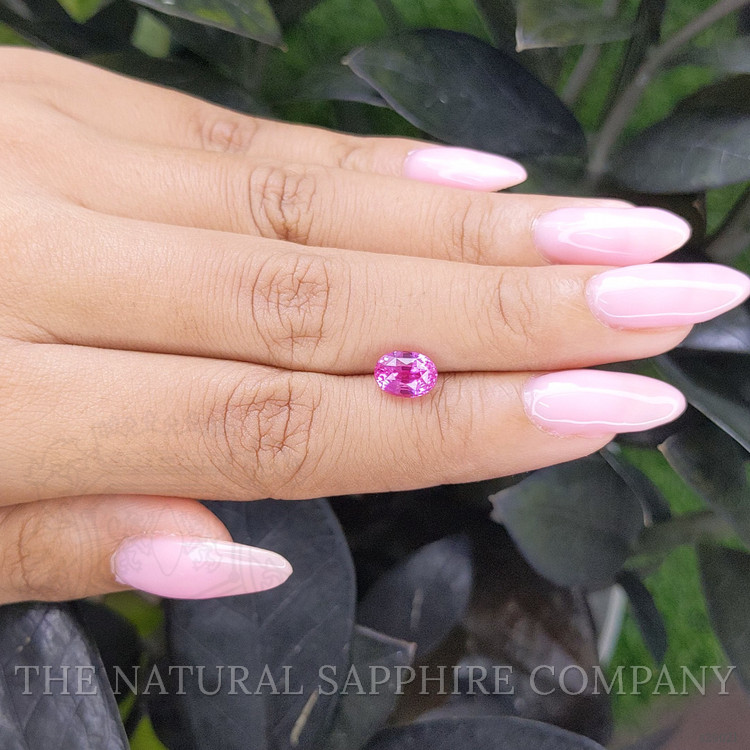 1.87 Ct. Pink Sapphire from Madagascar