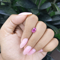 1.87 Ct. Pink Sapphire from Madagascar Life Style