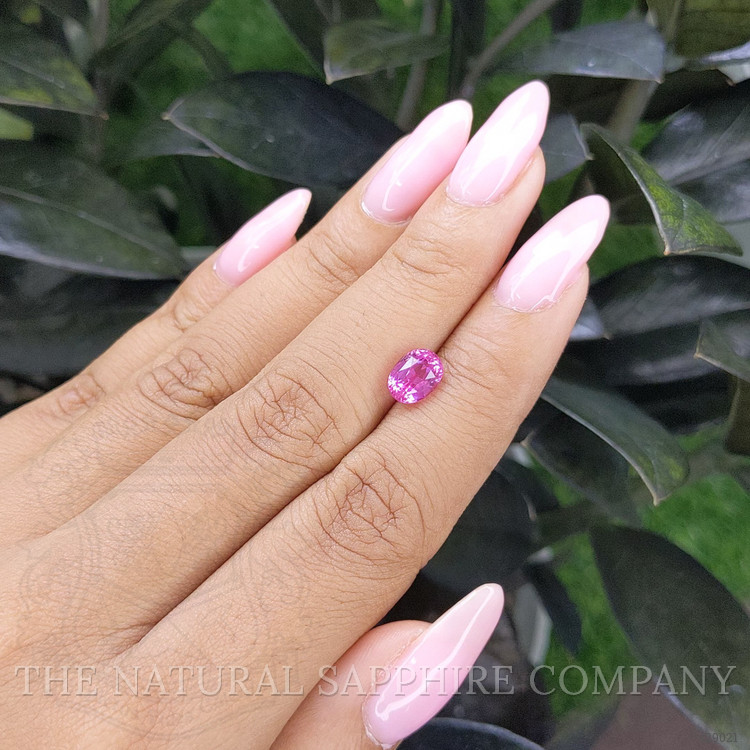 1.87 Ct. Pink Sapphire from Madagascar
